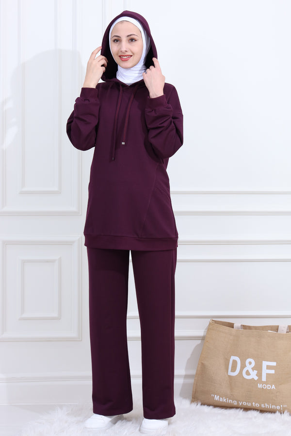 Simple Tracksuit with Pockets