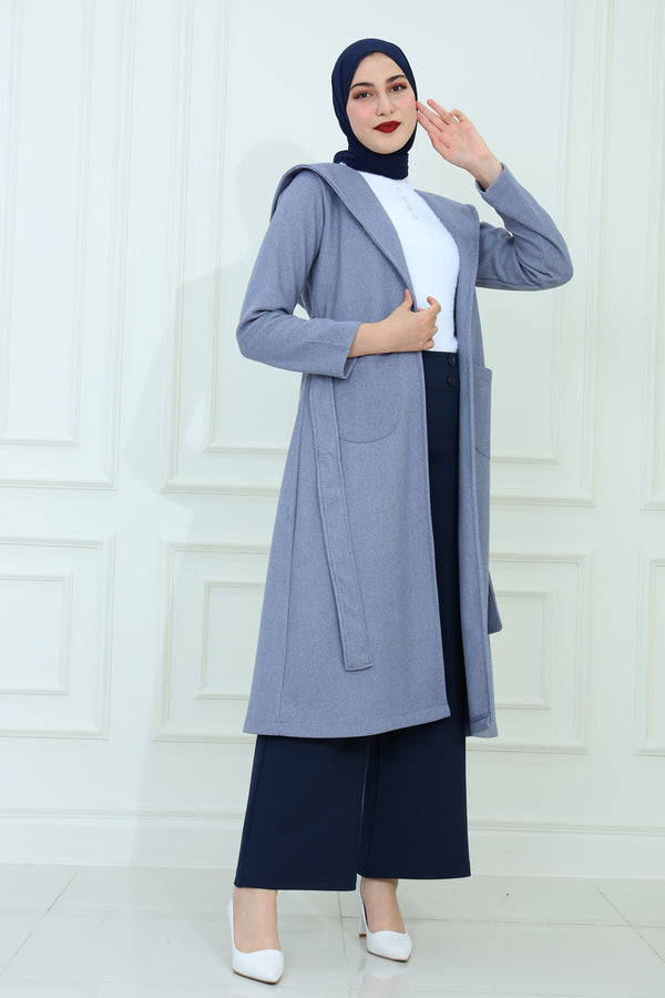 Broadcloth Jacket with a Pockets