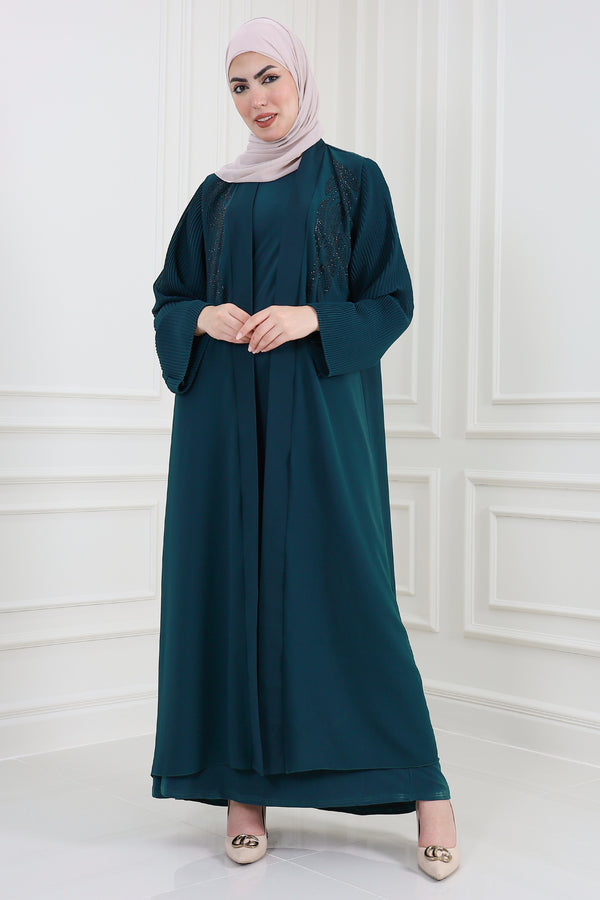 2-Pcs Abaya Set