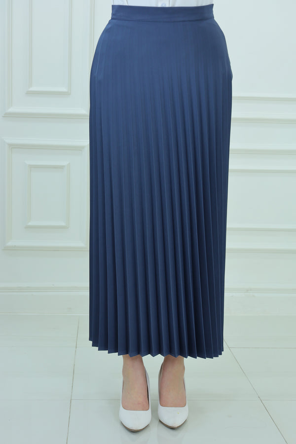 Pleated Skirt