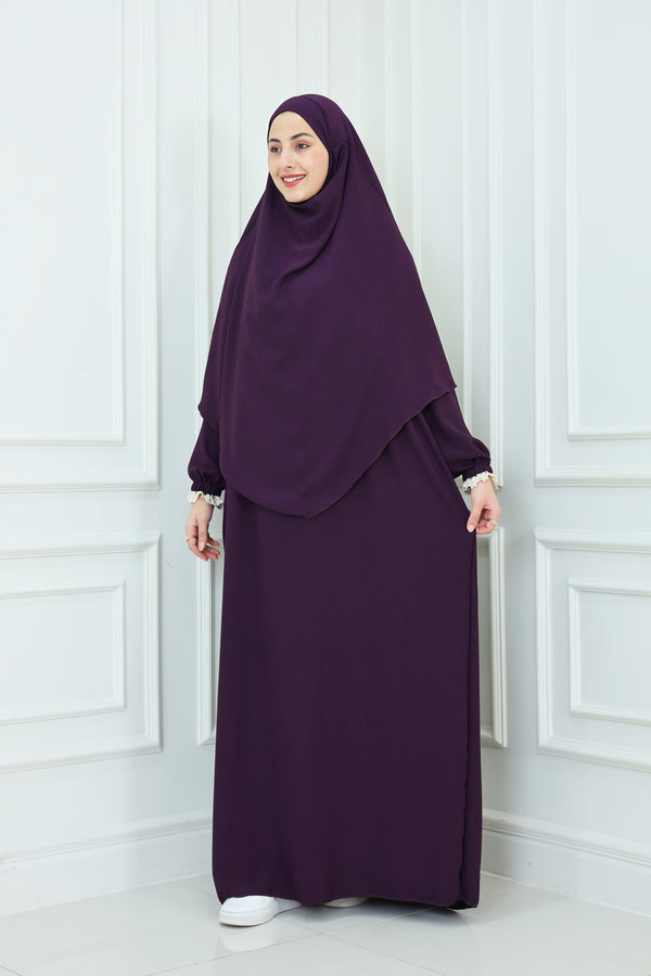 2-Pcs Prayer Abaya