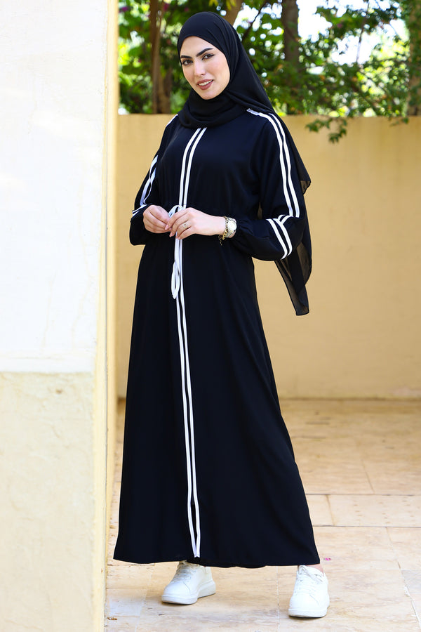 Spor Lines Abaya