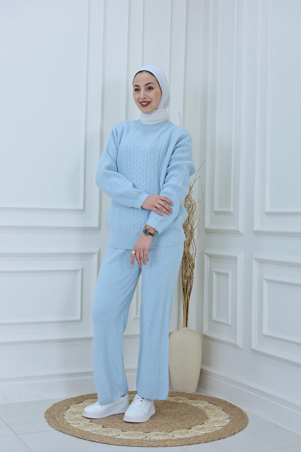 2 Pcs Knitted Suit (B)