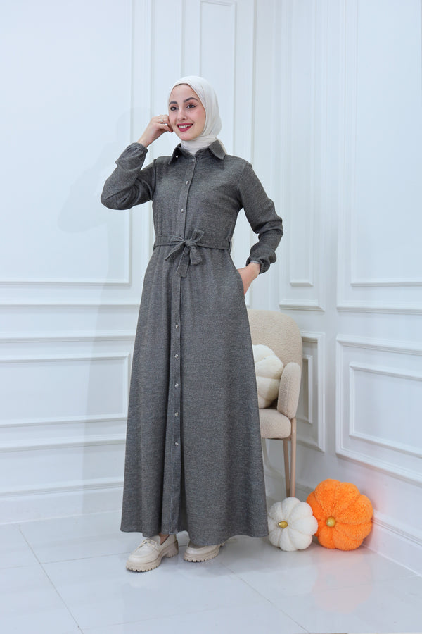 Modest Shirt with Belt