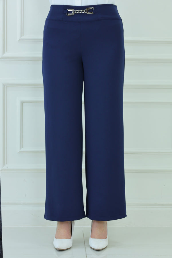 Wide-Fit Pants