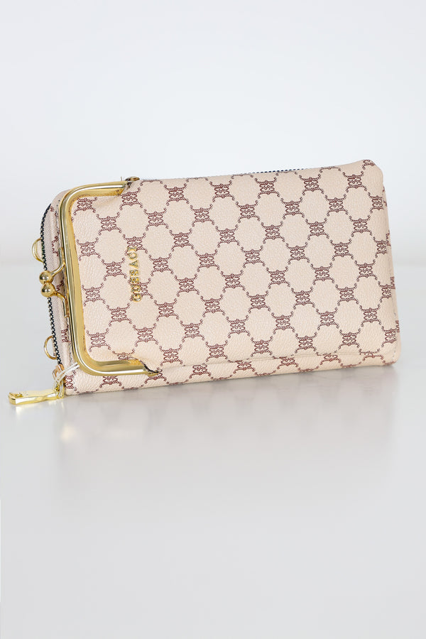 Chic Patterned Purse