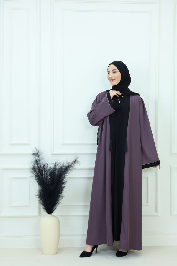 2-Pcs Abaya Set (2)