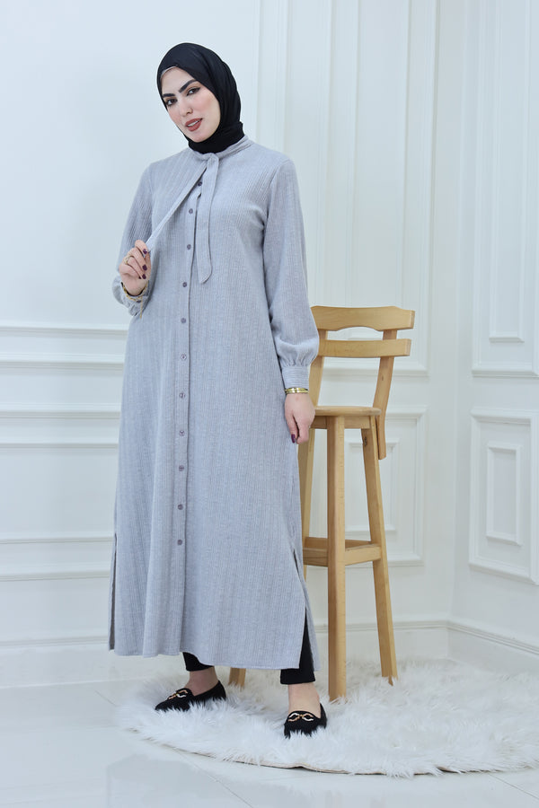 Ribbed DMC Modest Shirt