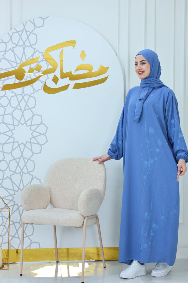 Flory Abaya with Hijab (1)