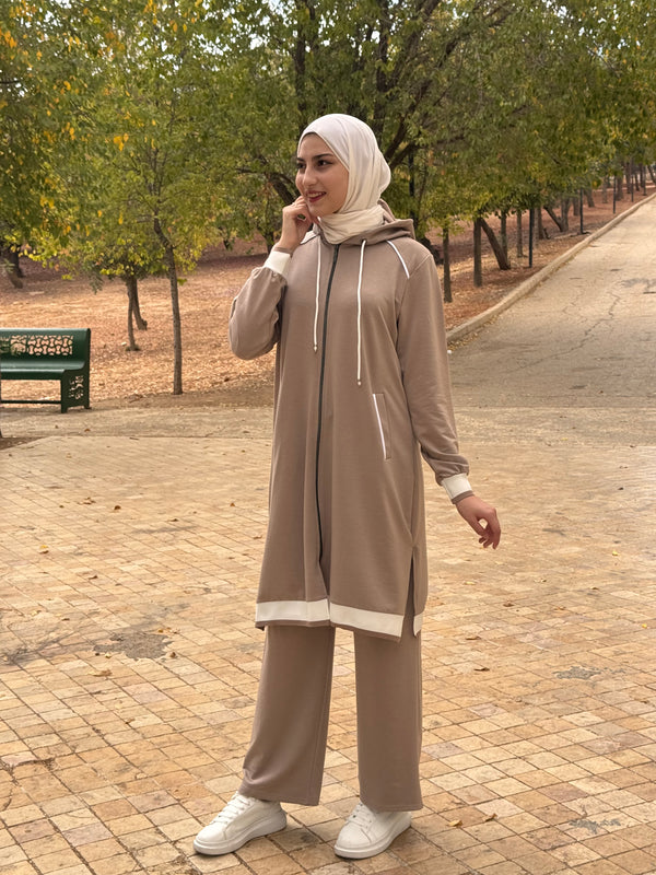 2-pcs Plus Size Tracksuit