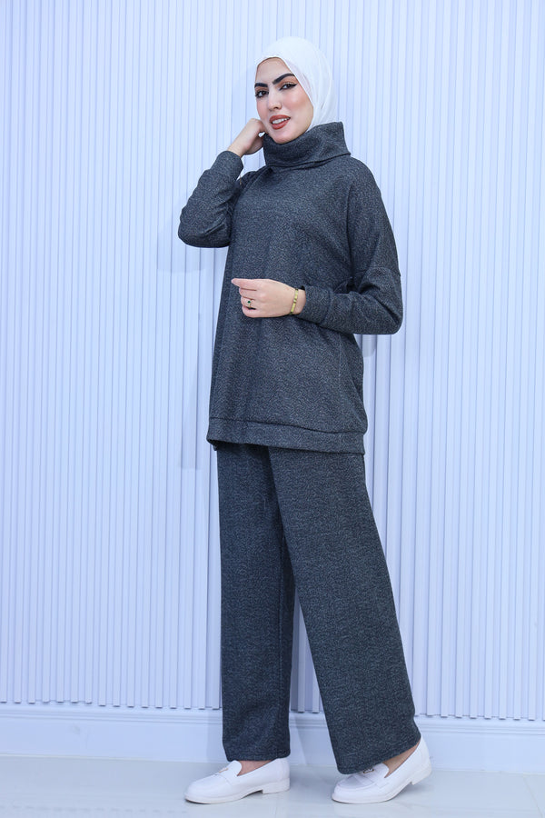 High-necked Tracksuit