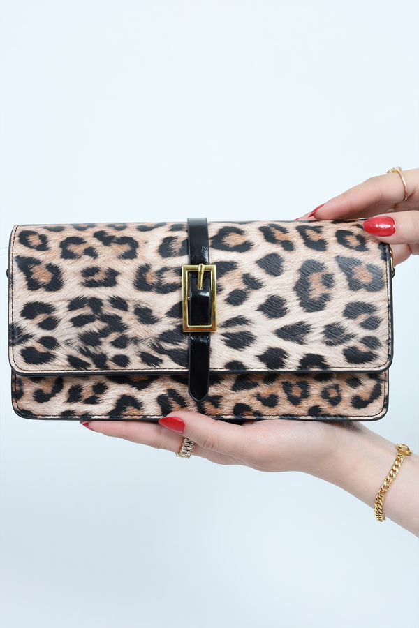 Tiger Pattern Hand Bag