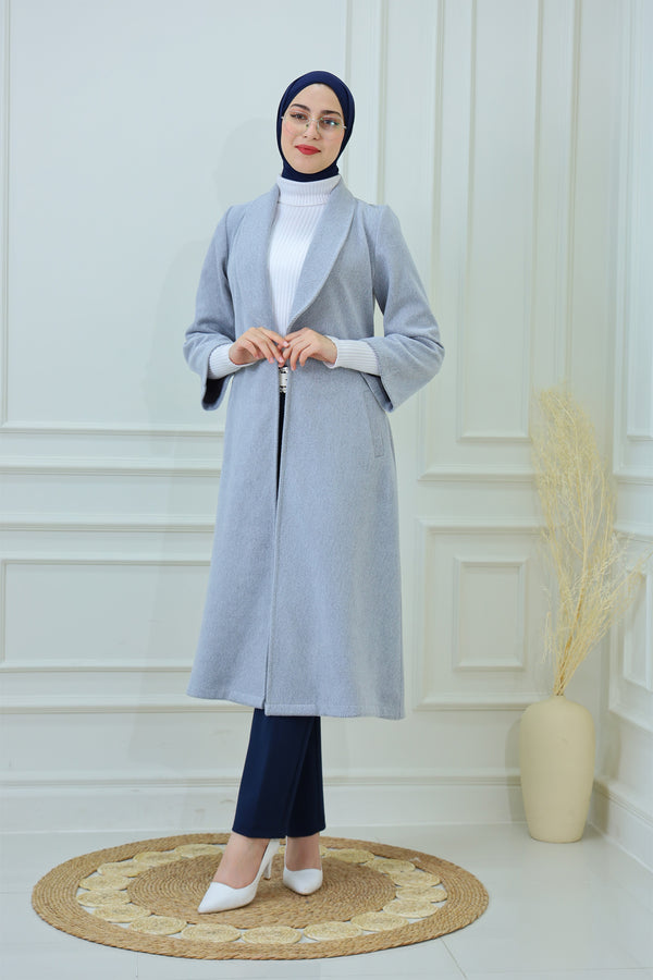 Ribbed Broadcloth Jacket