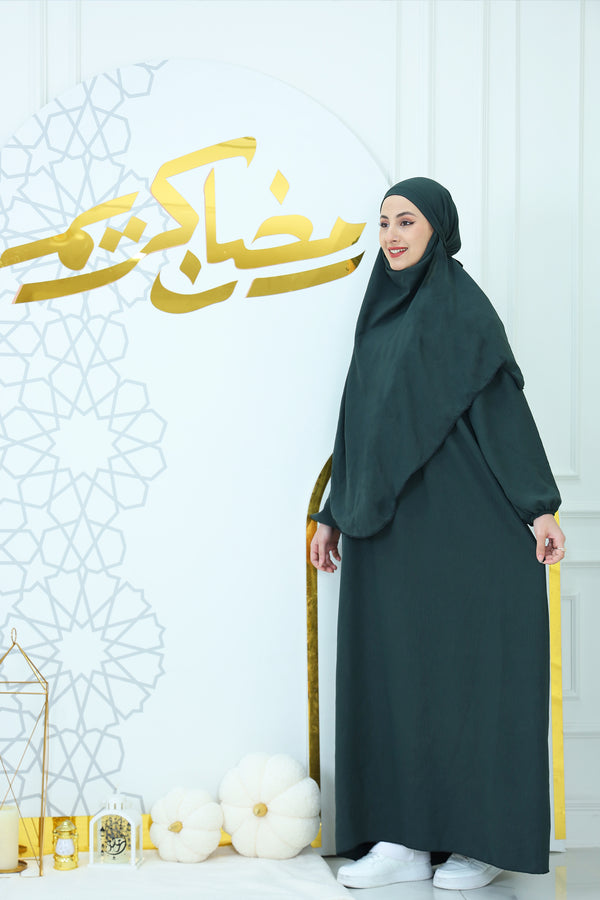 2 Pcs Prayer Abaya