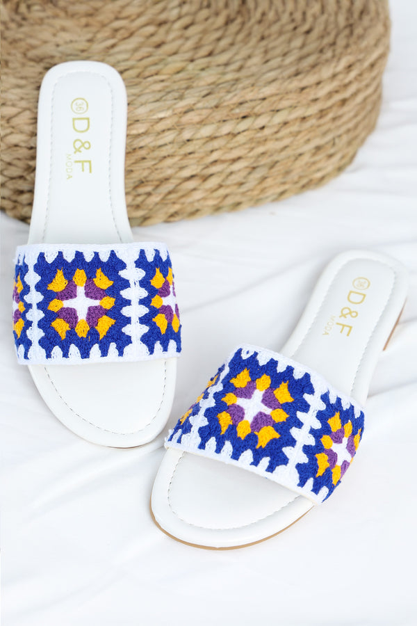 Patterned Slippers