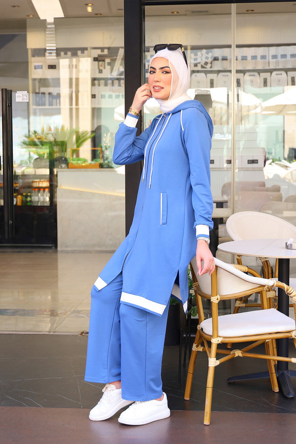 2-pcs Plus Size Tracksuit