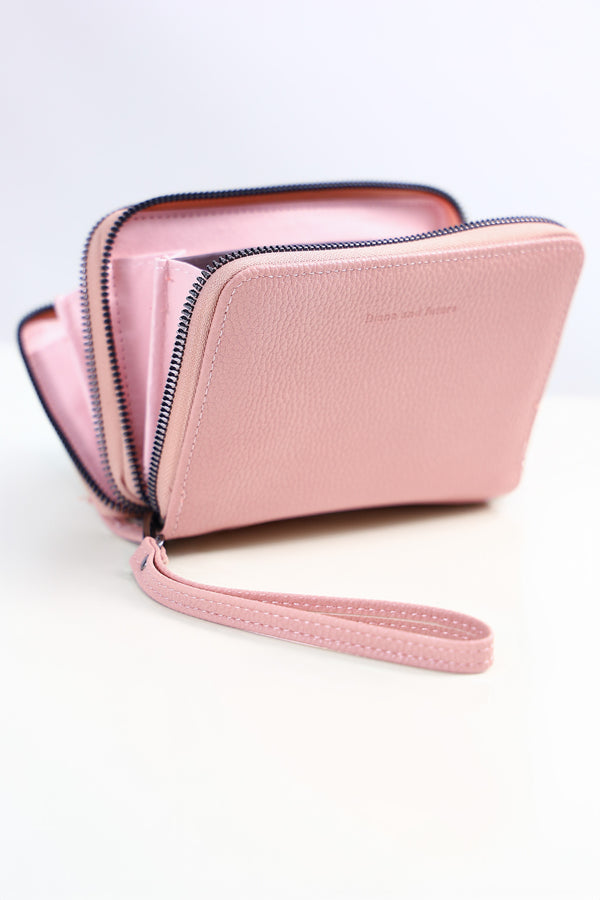 Double Zipper Purse