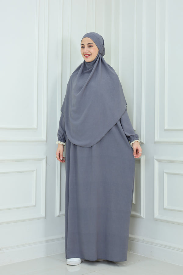 2-Pcs Prayer Abaya