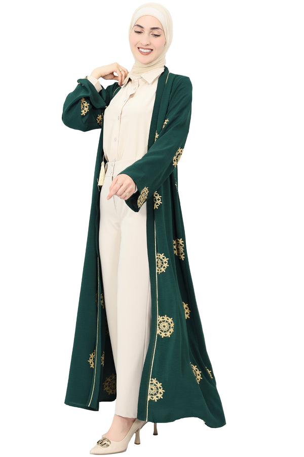 Embroidered Abaya