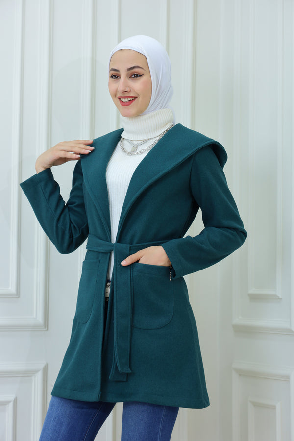 Broadcloth Jacket with Hat