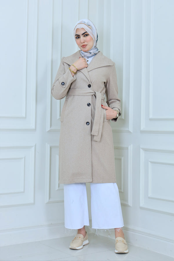 Broadcloth Trench Coat