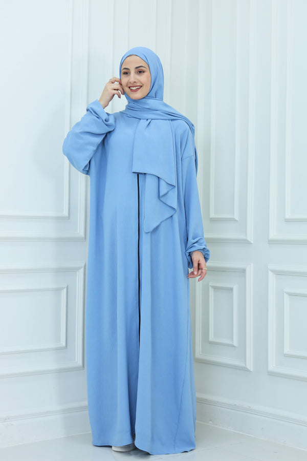 Prayer Abaya with Zipper