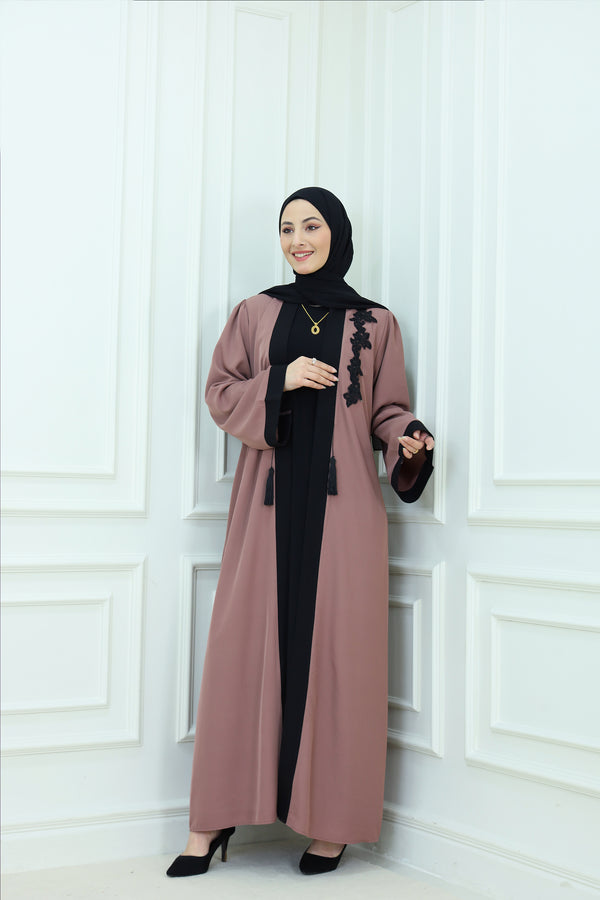 2-Pcs Abaya Set