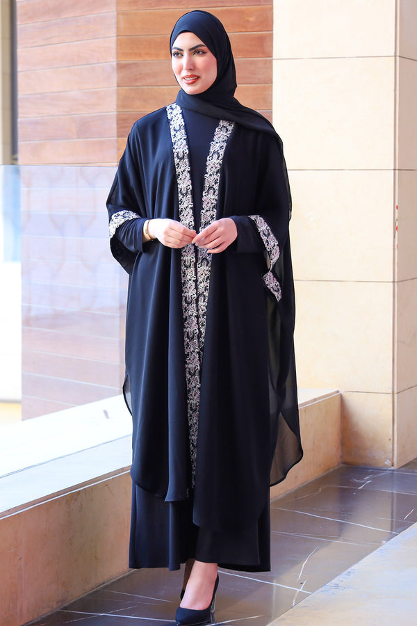 2-Pcs Abaya Suit